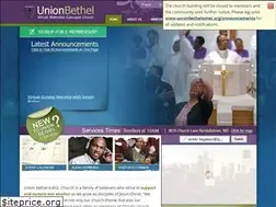 Sites similar to unionbethelamec.org