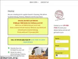 Sites similar to unionbricks.co.za