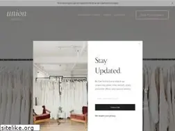 Sites similar to unionbridal.com