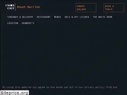 Sites similar to unioncafe.ie