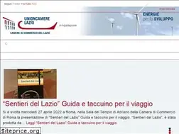 Sites similar to unioncamerelazio.it