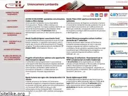 Sites similar to unioncamerelombardia.it