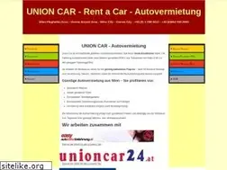 Sites similar to unioncar.at