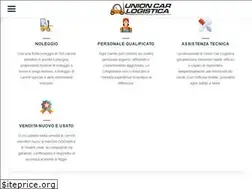 Sites similar to unioncarlogistica.it