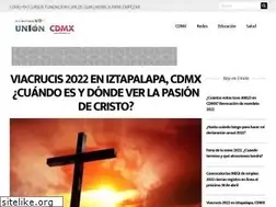 Sites similar to unioncdmx.mx