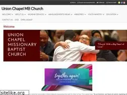 Sites similar to unionchapel-hsv.org