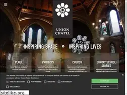 Sites similar to unionchapel.org.uk