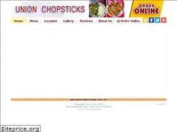 Sites similar to unionchopsticks.com