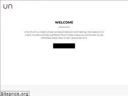 Sites similar to unionchurch.co