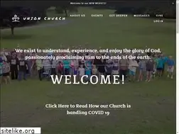 Sites similar to unionchurch.community