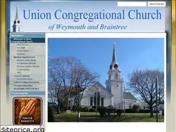 Sites similar to unionchurchbraintree.org