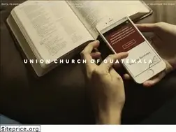 Sites similar to unionchurchguatemala.com