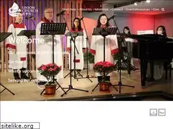 Sites similar to unionchurchhk.org