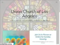 Sites similar to unionchurchla.org