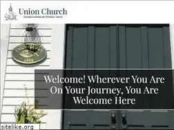 Sites similar to unionchurchme.com