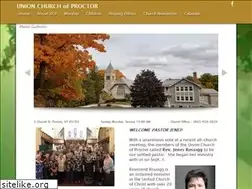 Sites similar to unionchurchproctor.org