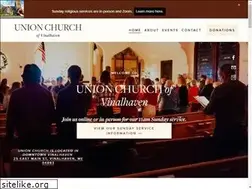 Sites similar to unionchurchvh.com