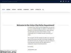 Sites similar to unioncitypd.org