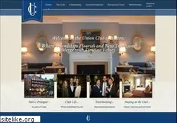 Sites similar to unionclub.org