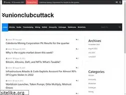 Sites similar to unionclubcuttack.com
