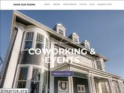 Sites similar to unionclubtacoma.com