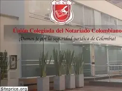 Sites similar to unioncolegiadadelnotariadocolombiano.com