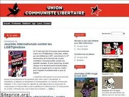 Sites similar to unioncommunistelibertaire.org