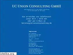 Sites similar to unionconsulting.de