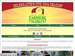 Sites similar to unioncountyfarmersmarket.com