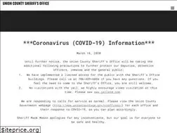 Sites similar to unioncountygasheriff.org