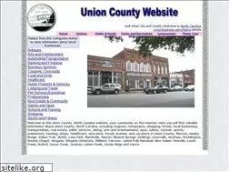 Sites similar to unioncountywebsite.com