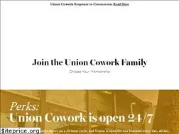 Sites similar to unioncowork.com