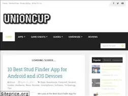 Sites similar to unioncupdublin.ie