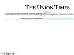 Sites similar to uniondailytimes.com
