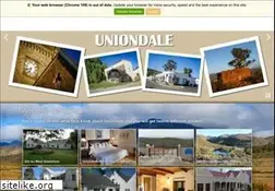 Sites similar to uniondale.co.za