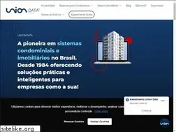 Sites similar to uniondata.com.br