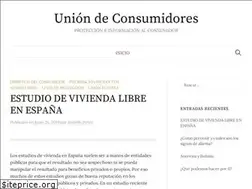 Sites similar to uniondeconsumidores.info