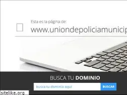 Sites similar to uniondepoliciamunicipal.com