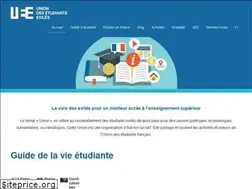Sites similar to uniondesetudiantsexiles.org