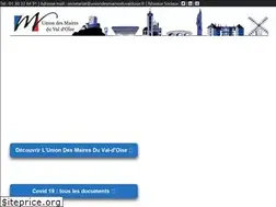 Sites similar to uniondesmairesduvaldoise.fr