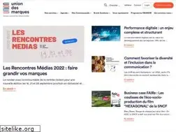 Sites similar to uniondesmarques.fr