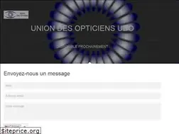 Sites similar to uniondesopticiens.org