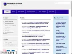 Sites similar to unioneassessorati.it