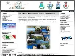 Sites similar to unionecomunivaltenesi.it