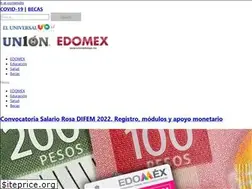 Sites similar to unionedomex.mx