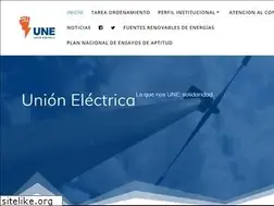 Sites similar to unionelectrica.cu