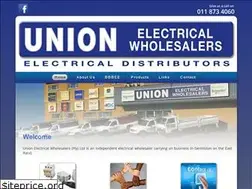 Sites similar to unionelectrical.co.za