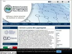 Sites similar to unionelucanalagonegrese.it