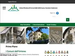 Sites similar to unionemontanavlcc.it