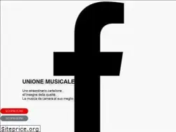 Sites similar to unionemusicale.it